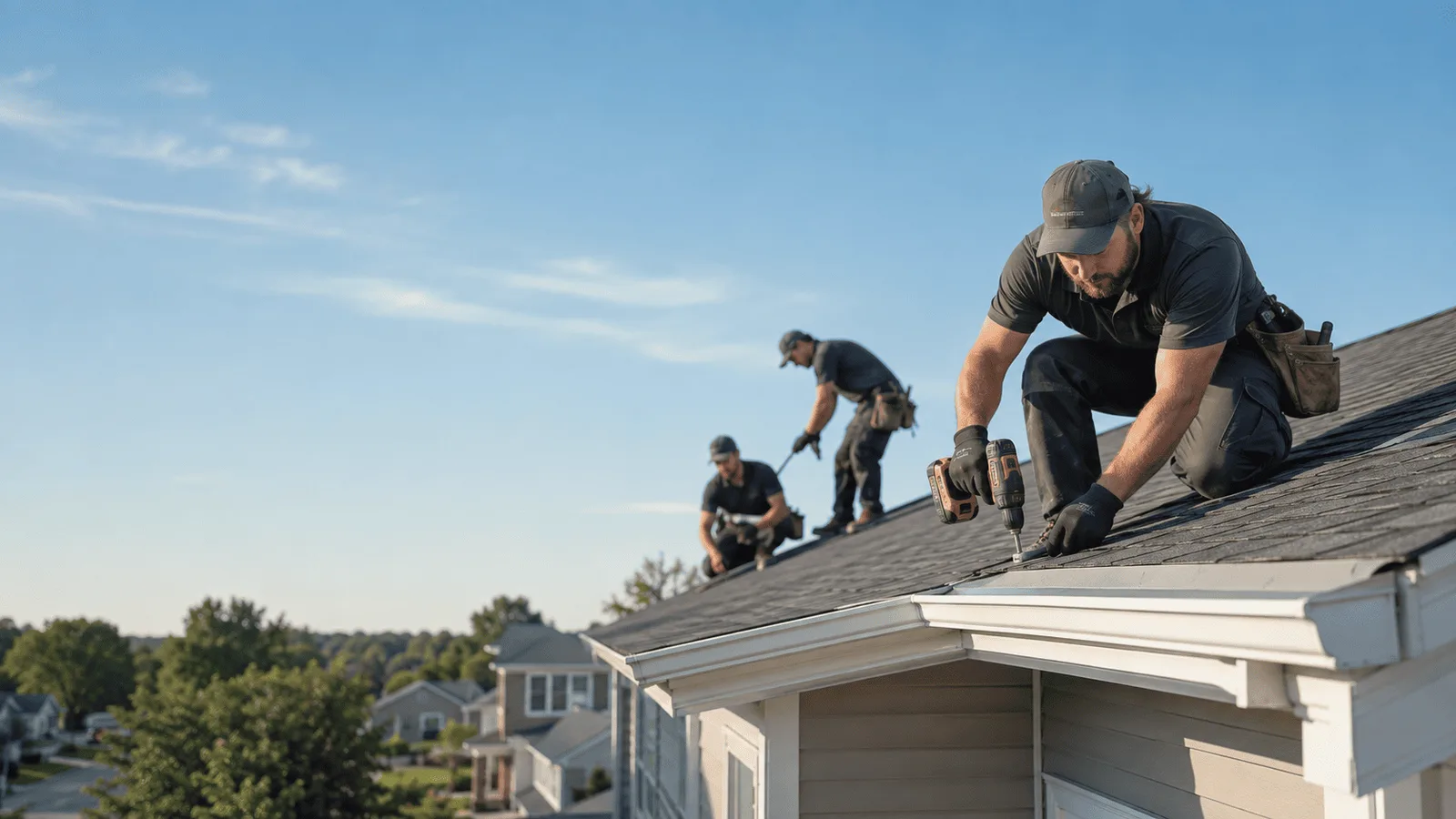 Fascia Repair in Rochester Mills, PA around you